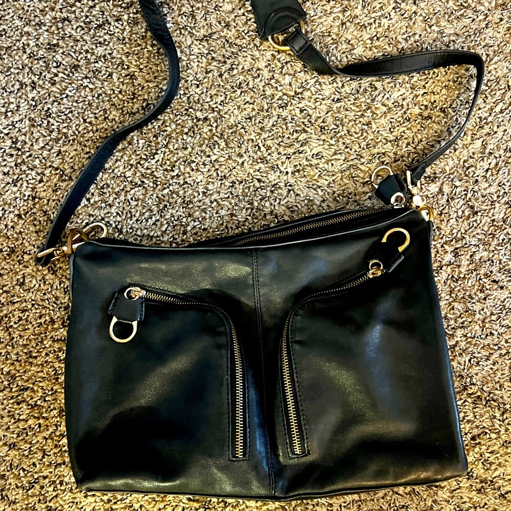 Ted Baker black crossbody bag